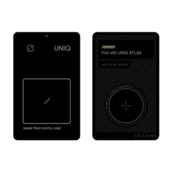 Uniq Atlas Nfc-Enabled Card Tracker - Graphite